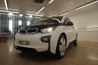USED 2017 67 BMW I3 I3 94AH 5d 168 BHP FITTED WITH THE MOST USEFUL FACTORY EXTRAS PARK ASSIST & BLUETOOTH ENHANCED.
