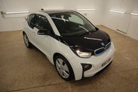 USED 2017 67 BMW I3 I3 94AH 5d 168 BHP FITTED WITH THE MOST USEFUL FACTORY EXTRAS PARK ASSIST & BLUETOOTH ENHANCED.