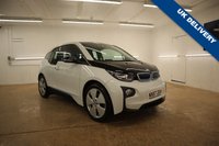 USED 2017 67 BMW I3 I3 94AH 5d 168 BHP FITTED WITH THE MOST USEFUL FACTORY EXTRAS PARK ASSIST & BLUETOOTH ENHANCED.