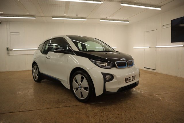 2017 67 BMW I3 I3 94AH 5d 168 BHP