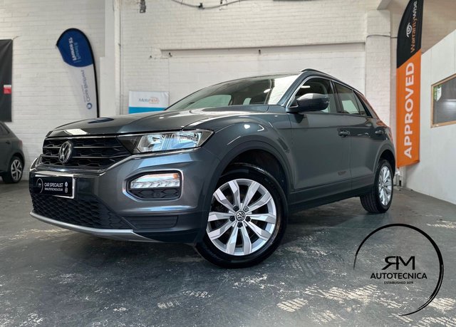 2020 20 Volkswagen T-Roc 1.0 SE TSI 5d 114 BHP
