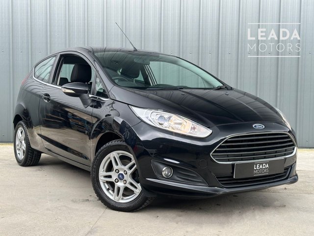 2013 13 Ford Fiesta 1.0 ZETEC 3d 79 BHP