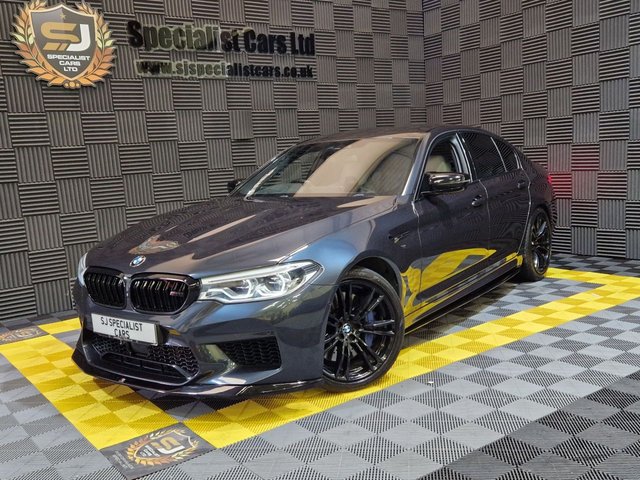 2019 N BMW M5 4.4 M5 4d 592 BHP