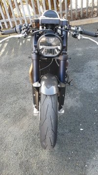 USED 2019 19 TRIUMPH THRUXTON  1200 R Cafe Racer Amazing spec