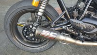 USED 2019 19 TRIUMPH THRUXTON  1200 R Cafe Racer Amazing spec