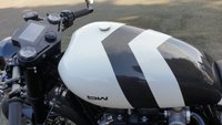 USED 2019 19 TRIUMPH THRUXTON  1200 R Cafe Racer Amazing spec