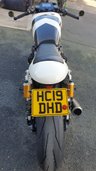 USED 2019 19 TRIUMPH THRUXTON  1200 R Cafe Racer Amazing spec
