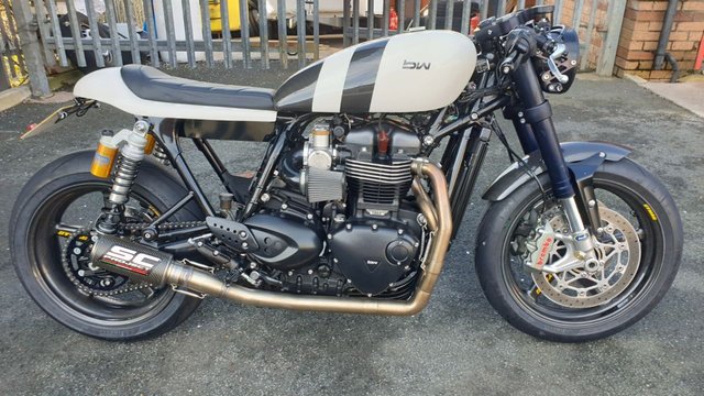 2019 19 Triumph Thruxton  1200 R Cafe Racer