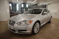USED 2010 J JAGUAR XF 3.0 V6 PREMIUM LUXURY 4d 240 BHP With a great service record and low miles for a 2010 plate.