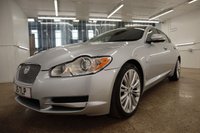 USED 2010 J JAGUAR XF 3.0 V6 PREMIUM LUXURY 4d 240 BHP With a great service record and low miles for a 2010 plate.