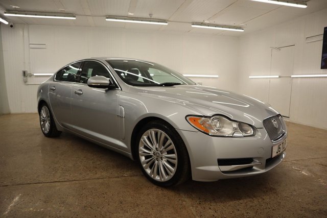 2010 J Jaguar Xf 3.0 V6 PREMIUM LUXURY 4d 240 BHP