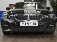 USED 2021 71 BMW 3 SERIES 2.0 330E M SPORT 4d 288 BHP SAT NAV LEATHER HEATED SEATS REAR VIEW CAMERA VIRTUAL COCKPIT PARKING SENSORS 1 OWNER SERVICE HISTORY