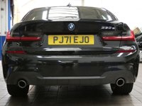USED 2021 71 BMW 3 SERIES 2.0 330E M SPORT 4d 288 BHP SAT NAV LEATHER HEATED SEATS REAR VIEW CAMERA VIRTUAL COCKPIT PARKING SENSORS 1 OWNER SERVICE HISTORY