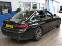 USED 2021 71 BMW 3 SERIES 2.0 330E M SPORT 4d 288 BHP SAT NAV LEATHER HEATED SEATS REAR VIEW CAMERA VIRTUAL COCKPIT PARKING SENSORS 1 OWNER SERVICE HISTORY