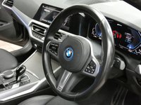 USED 2021 71 BMW 3 SERIES 2.0 330E M SPORT 4d 288 BHP SAT NAV LEATHER HEATED SEATS REAR VIEW CAMERA VIRTUAL COCKPIT PARKING SENSORS 1 OWNER SERVICE HISTORY