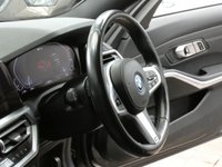 USED 2021 71 BMW 3 SERIES 2.0 330E M SPORT 4d 288 BHP SAT NAV LEATHER HEATED SEATS REAR VIEW CAMERA VIRTUAL COCKPIT PARKING SENSORS 1 OWNER SERVICE HISTORY