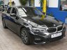 USED 2021 71 BMW 3 SERIES 2.0 330E M SPORT 4d 288 BHP SAT NAV LEATHER HEATED SEATS REAR VIEW CAMERA VIRTUAL COCKPIT PARKING SENSORS 1 OWNER SERVICE HISTORY