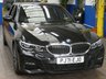 USED 2021 71 BMW 3 SERIES 2.0 330E M SPORT 4d 288 BHP SAT NAV LEATHER HEATED SEATS REAR VIEW CAMERA VIRTUAL COCKPIT PARKING SENSORS 1 OWNER SERVICE HISTORY
