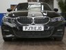 USED 2021 71 BMW 3 SERIES 2.0 330E M SPORT 4d 288 BHP SAT NAV LEATHER HEATED SEATS REAR VIEW CAMERA VIRTUAL COCKPIT PARKING SENSORS 1 OWNER SERVICE HISTORY