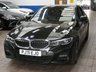 USED 2021 71 BMW 3 SERIES 2.0 330E M SPORT 4d 288 BHP SAT NAV LEATHER HEATED SEATS REAR VIEW CAMERA VIRTUAL COCKPIT PARKING SENSORS 1 OWNER SERVICE HISTORY
