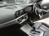 USED 2021 71 BMW 3 SERIES 2.0 330E M SPORT 4d 288 BHP SAT NAV LEATHER HEATED SEATS REAR VIEW CAMERA VIRTUAL COCKPIT PARKING SENSORS 1 OWNER SERVICE HISTORY