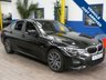 USED 2021 71 BMW 3 SERIES 2.0 330E M SPORT 4d 288 BHP SAT NAV LEATHER HEATED SEATS REAR VIEW CAMERA VIRTUAL COCKPIT PARKING SENSORS 1 OWNER SERVICE HISTORY