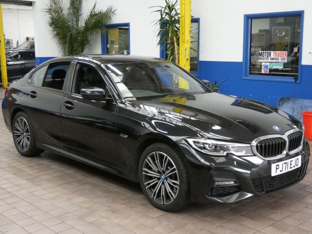 2021 71 BMW 3 Series 2.0 330E M SPORT 4d 288 BHP