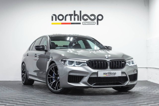 2019 19 BMW M5 4.4 M5 COMPETITION 4d 617 BHP