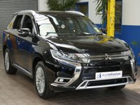 USED 2019 69 MITSUBISHI OUTLANDER 2.4 PHEV EXCEED SAFETY 5d 222 BHP SAT NAV HEATED LEATHER REAR CAMERA PARKING SENSORS. EXCELLENT SERVICE HISTORY MITSUBISHI WARRANTY DEC 2024