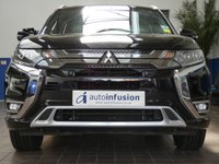 USED 2019 69 MITSUBISHI OUTLANDER 2.4 PHEV EXCEED SAFETY 5d 222 BHP SAT NAV HEATED LEATHER REAR CAMERA PARKING SENSORS. EXCELLENT SERVICE HISTORY MITSUBISHI WARRANTY DEC 2024