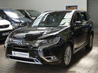 USED 2019 69 MITSUBISHI OUTLANDER 2.4 PHEV EXCEED SAFETY 5d 222 BHP SAT NAV HEATED LEATHER REAR CAMERA PARKING SENSORS. EXCELLENT SERVICE HISTORY MITSUBISHI WARRANTY DEC 2024