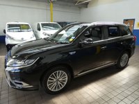 USED 2019 69 MITSUBISHI OUTLANDER 2.4 PHEV EXCEED SAFETY 5d 222 BHP SAT NAV HEATED LEATHER REAR CAMERA PARKING SENSORS. EXCELLENT SERVICE HISTORY MITSUBISHI WARRANTY DEC 2024