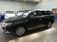 USED 2019 69 MITSUBISHI OUTLANDER 2.4 PHEV EXCEED SAFETY 5d 222 BHP SAT NAV HEATED LEATHER REAR CAMERA PARKING SENSORS. EXCELLENT SERVICE HISTORY MITSUBISHI WARRANTY DEC 2024