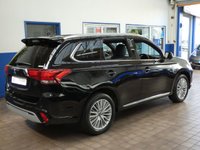 USED 2019 69 MITSUBISHI OUTLANDER 2.4 PHEV EXCEED SAFETY 5d 222 BHP SAT NAV HEATED LEATHER REAR CAMERA PARKING SENSORS. EXCELLENT SERVICE HISTORY MITSUBISHI WARRANTY DEC 2024