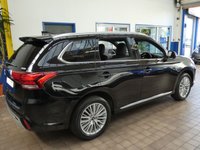 USED 2019 69 MITSUBISHI OUTLANDER 2.4 PHEV EXCEED SAFETY 5d 222 BHP SAT NAV HEATED LEATHER REAR CAMERA PARKING SENSORS. EXCELLENT SERVICE HISTORY MITSUBISHI WARRANTY DEC 2024
