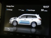 USED 2019 69 MITSUBISHI OUTLANDER 2.4 PHEV EXCEED SAFETY 5d 222 BHP SAT NAV HEATED LEATHER REAR CAMERA PARKING SENSORS. EXCELLENT SERVICE HISTORY MITSUBISHI WARRANTY DEC 2024