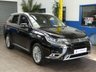 USED 2019 69 MITSUBISHI OUTLANDER 2.4 PHEV EXCEED SAFETY 5d 222 BHP SAT NAV HEATED LEATHER REAR CAMERA PARKING SENSORS. EXCELLENT SERVICE HISTORY MITSUBISHI WARRANTY DEC 2024