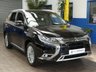 USED 2019 69 MITSUBISHI OUTLANDER 2.4 PHEV EXCEED SAFETY 5d 222 BHP SAT NAV HEATED LEATHER REAR CAMERA PARKING SENSORS. EXCELLENT SERVICE HISTORY MITSUBISHI WARRANTY DEC 2024