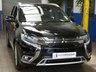 USED 2019 69 MITSUBISHI OUTLANDER 2.4 PHEV EXCEED SAFETY 5d 222 BHP SAT NAV HEATED LEATHER REAR CAMERA PARKING SENSORS. EXCELLENT SERVICE HISTORY MITSUBISHI WARRANTY DEC 2024
