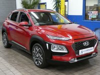 USED 2020 20 HYUNDAI KONA 1.6 GDI PREMIUM 5d 140 BHP SAT NAV REAR VIEW CAMERA CRUISE CONTROL 2 OWNERS SERVICE HISTORY HYUNDAI WARRANTY TILL JULY 2025