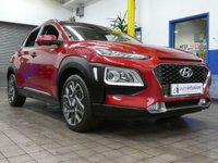 USED 2020 20 HYUNDAI KONA 1.6 GDI PREMIUM 5d 140 BHP SAT NAV REAR VIEW CAMERA CRUISE CONTROL 2 OWNERS SERVICE HISTORY HYUNDAI WARRANTY TILL JULY 2025