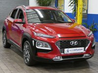 USED 2020 20 HYUNDAI KONA 1.6 GDI PREMIUM 5d 140 BHP SAT NAV REAR VIEW CAMERA CRUISE CONTROL 2 OWNERS SERVICE HISTORY HYUNDAI WARRANTY TILL JULY 2025