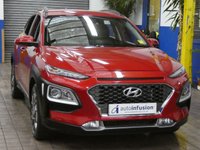 USED 2020 20 HYUNDAI KONA 1.6 GDI PREMIUM 5d 140 BHP SAT NAV REAR VIEW CAMERA CRUISE CONTROL 2 OWNERS SERVICE HISTORY HYUNDAI WARRANTY TILL JULY 2025