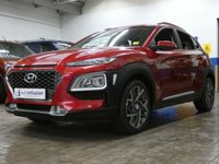 USED 2020 20 HYUNDAI KONA 1.6 GDI PREMIUM 5d 140 BHP SAT NAV REAR VIEW CAMERA CRUISE CONTROL 2 OWNERS SERVICE HISTORY HYUNDAI WARRANTY TILL JULY 2025