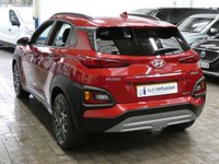USED 2020 20 HYUNDAI KONA 1.6 GDI PREMIUM 5d 140 BHP SAT NAV REAR VIEW CAMERA CRUISE CONTROL 2 OWNERS SERVICE HISTORY HYUNDAI WARRANTY TILL JULY 2025