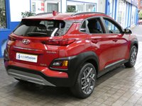 USED 2020 20 HYUNDAI KONA 1.6 GDI PREMIUM 5d 140 BHP SAT NAV REAR VIEW CAMERA CRUISE CONTROL 2 OWNERS SERVICE HISTORY HYUNDAI WARRANTY TILL JULY 2025