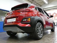 USED 2020 20 HYUNDAI KONA 1.6 GDI PREMIUM 5d 140 BHP SAT NAV REAR VIEW CAMERA CRUISE CONTROL 2 OWNERS SERVICE HISTORY HYUNDAI WARRANTY TILL JULY 2025