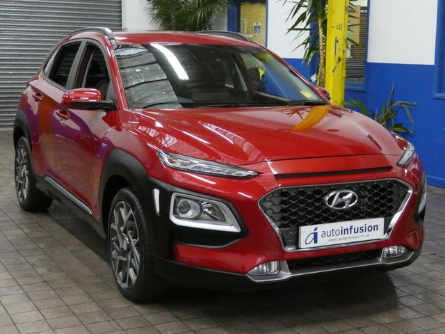 2020 20 Hyundai Kona 1.6 GDI PREMIUM 5d 140 BHP