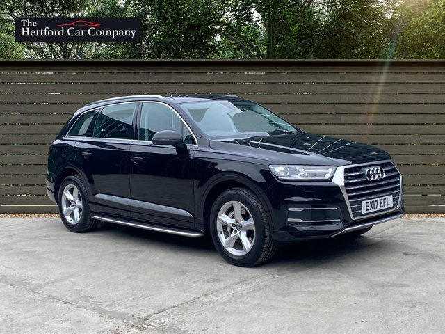 2017 17 Audi Q7 3.0 TDI QUATTRO SE 5d 215 BHP