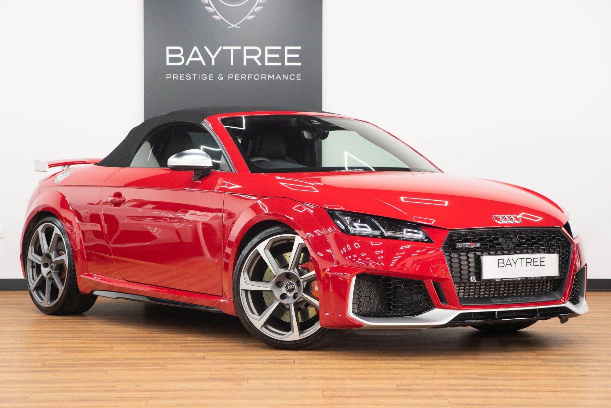 USED 2022 72 AUDI TT 2.5 TTRS TFSI QUATTRO 